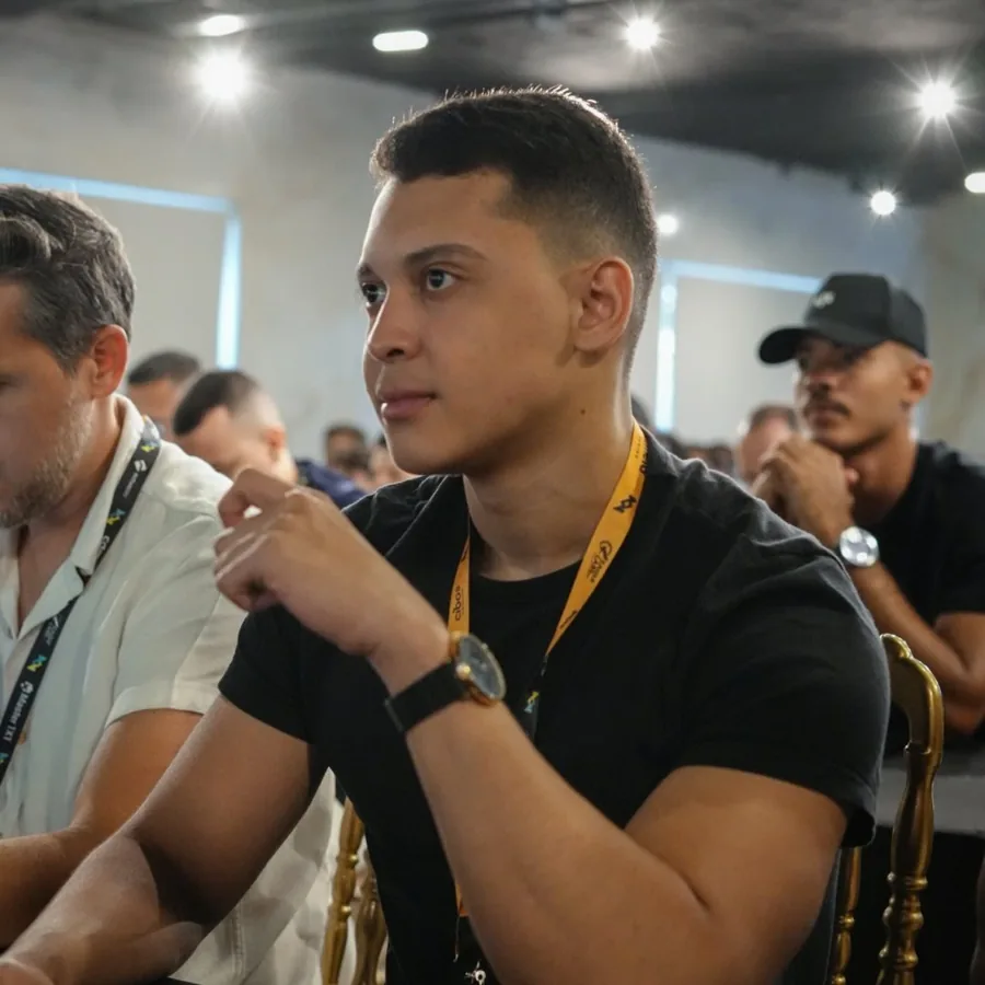Erick Kerber, estrategista e fundador da Hawk